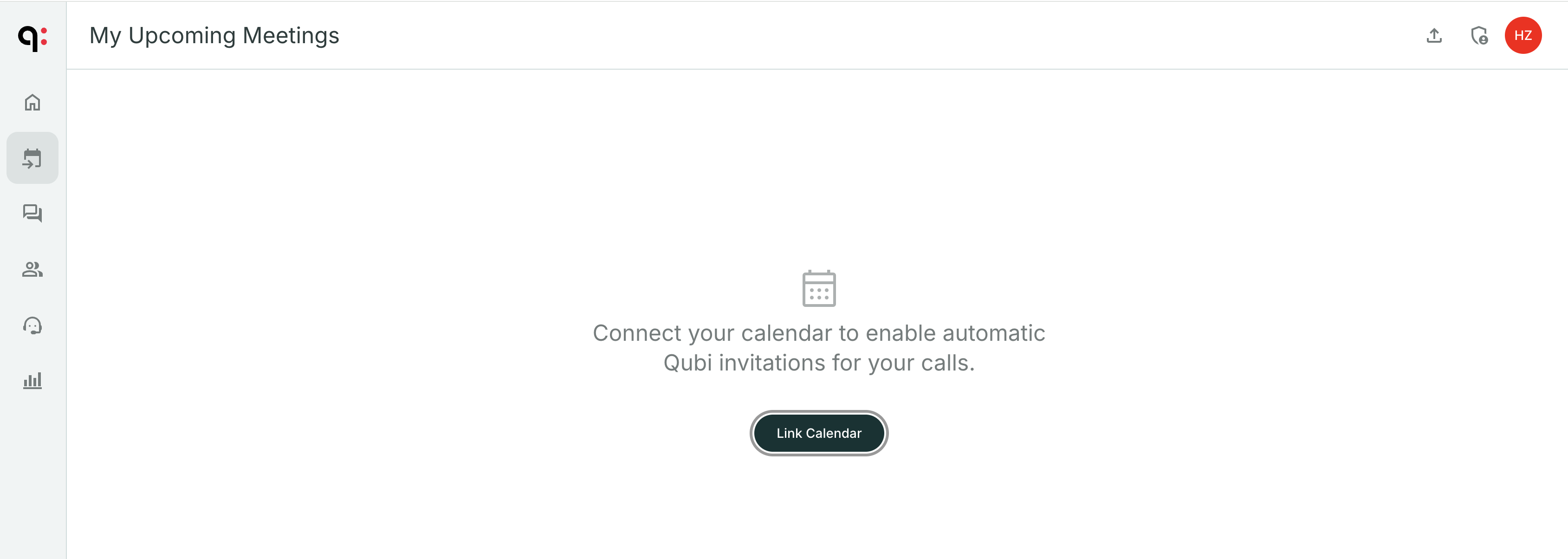 Calendar Integration settings